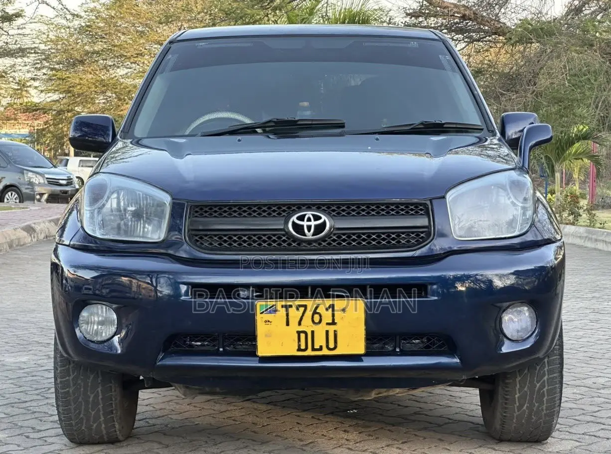 Toyota RAV4 1.8 2004 Blue