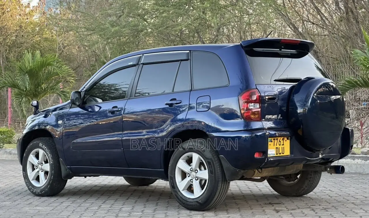 Toyota RAV4 1.8 2004 Blue