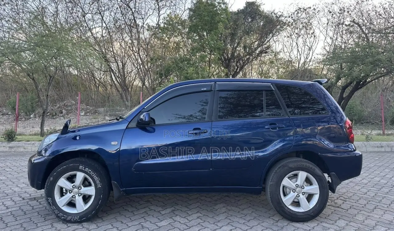 Toyota RAV4 1.8 2004 Blue