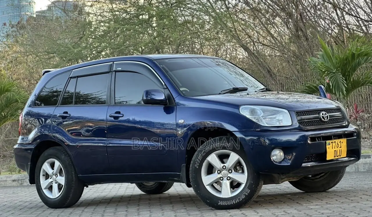 Toyota RAV4 1.8 2004 Blue