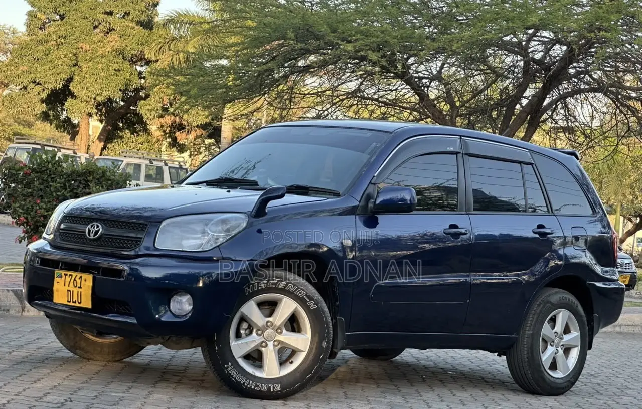 Toyota RAV4 1.8 2004 Blue