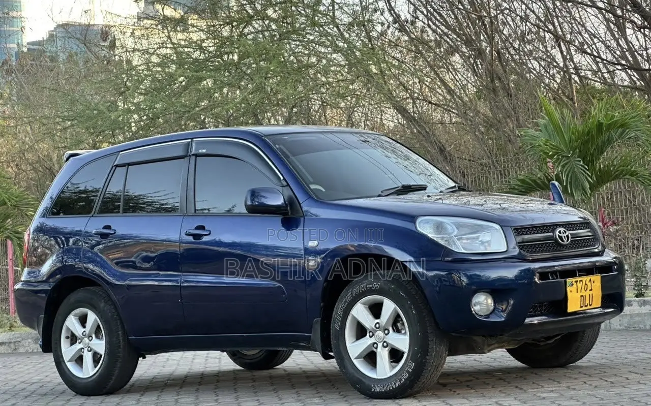 Toyota RAV4 1.8 2004 Blue