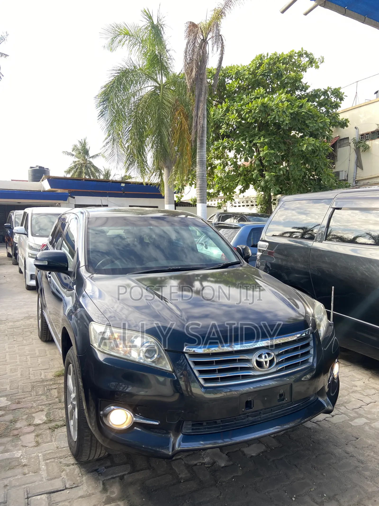 Toyota Vanguard 2010 Blue