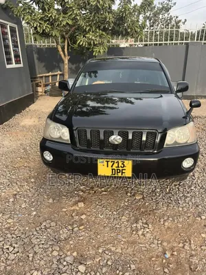 Toyota Kluger 2005 Black
