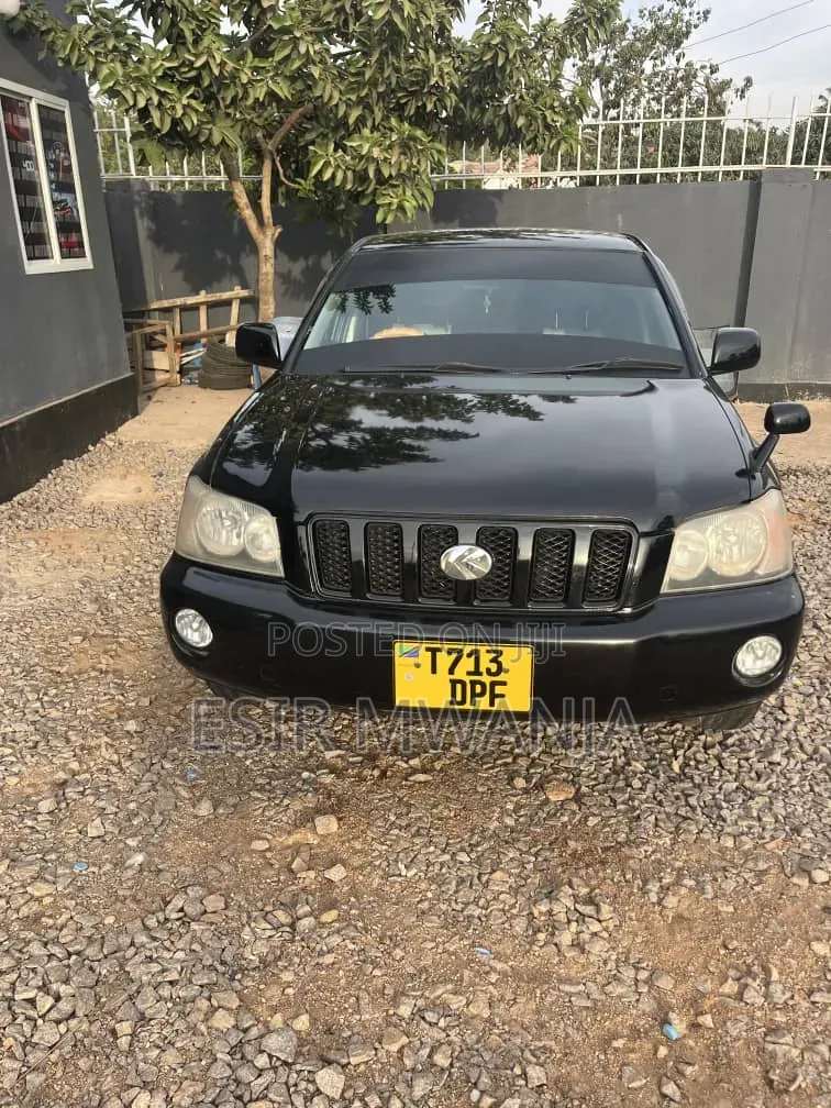 Toyota Kluger 2005 Black