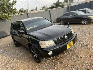 Toyota Kluger 2005 Black
