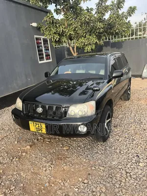 Toyota Kluger 2005 Black