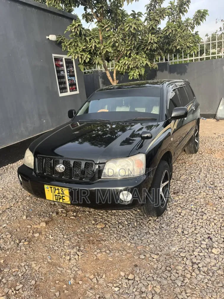 Toyota Kluger 2005 Black