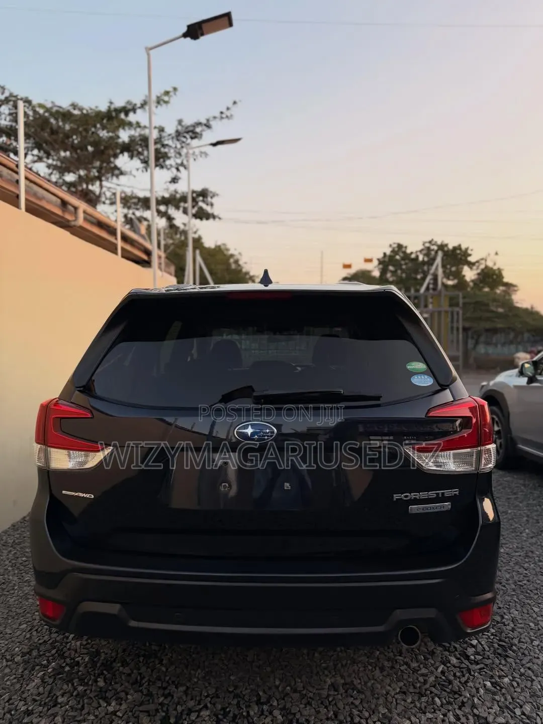 Subaru Forester Premium 2021 Blue