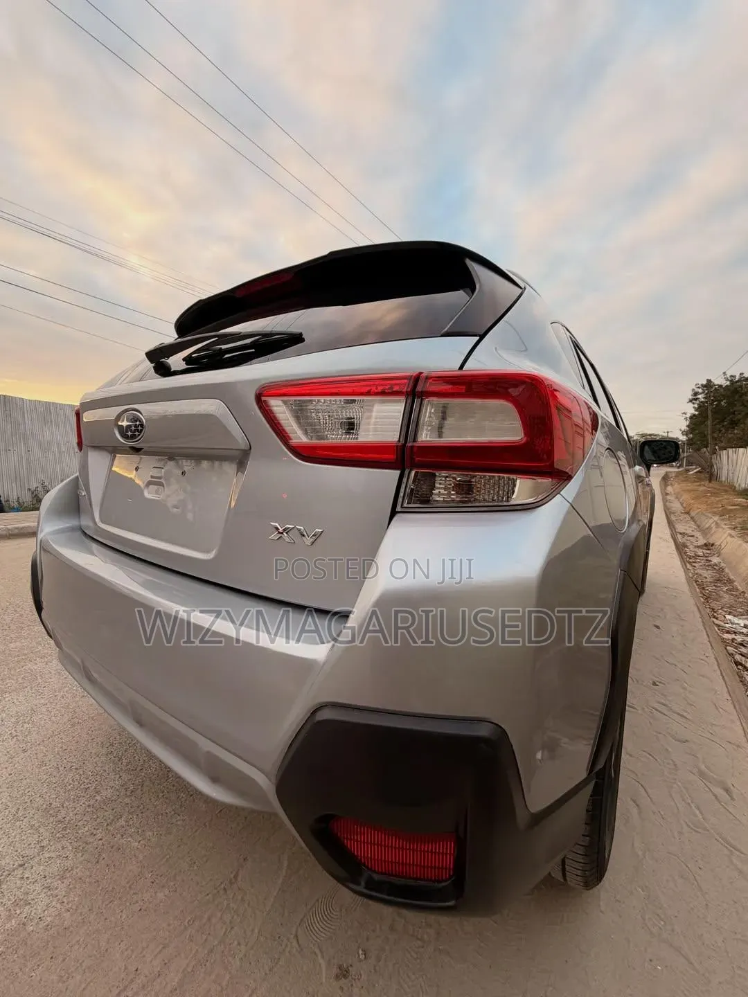 Subaru Impreza 2017 Burgundy