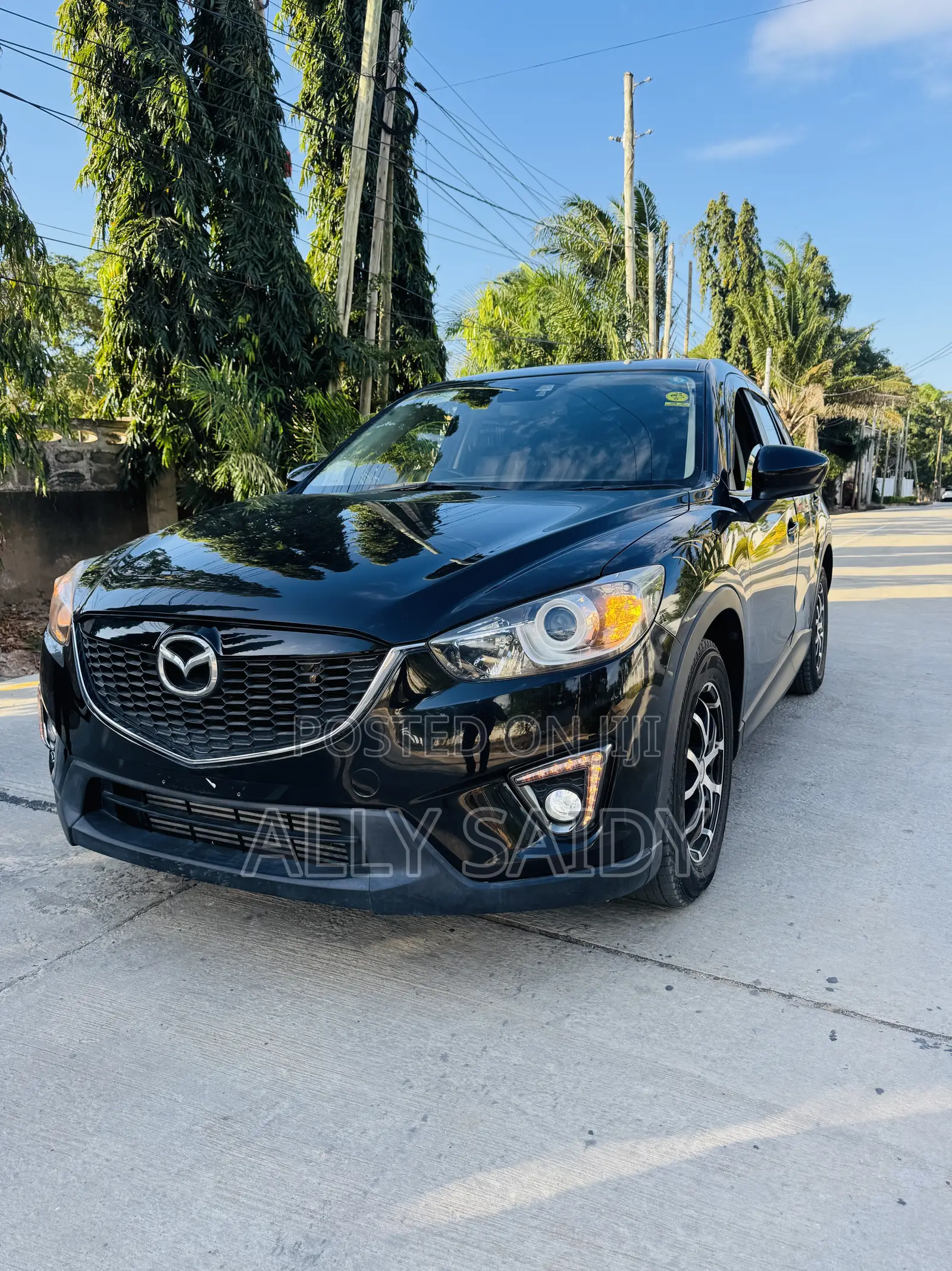 Mazda CX-5 2.2 Diesel AWD 2014 Black