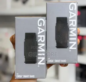 Garmin Cirqa Smart Band Fitness Tracker Box