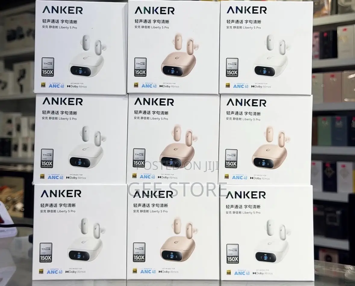 Anker Soundcore Liberty 5 Pro True Wireless Earbuds.