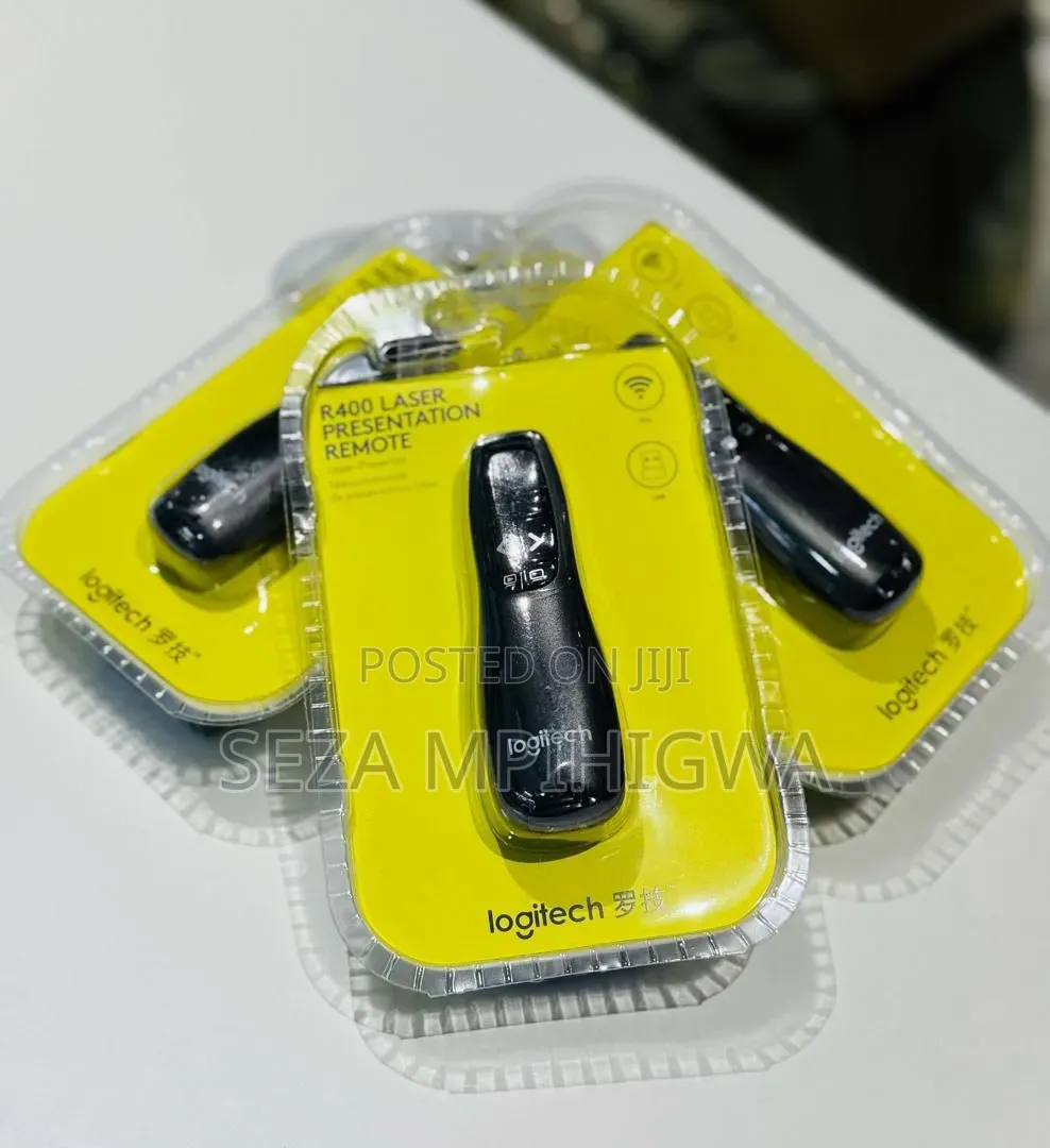 ​Logitech R400 Wireless Laser Presentation Remote