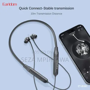 ​Earldom ET-BH87 Neckband Wireless Bluetooth Earphones