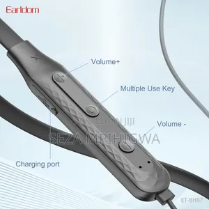 ​Earldom ET-BH87 Neckband Wireless Bluetooth Earphones