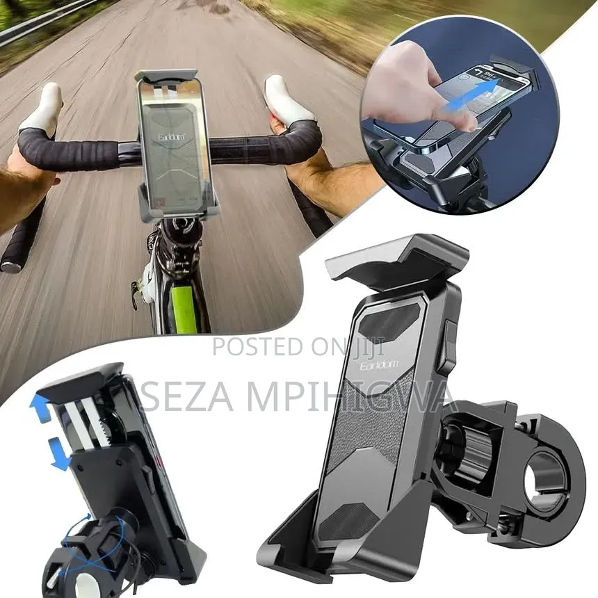 ​Earldom Heavy Duty Motorcycle & Bike Phone Holder