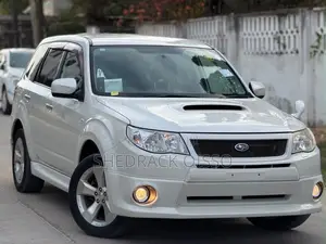 Subaru Forester 2008 White