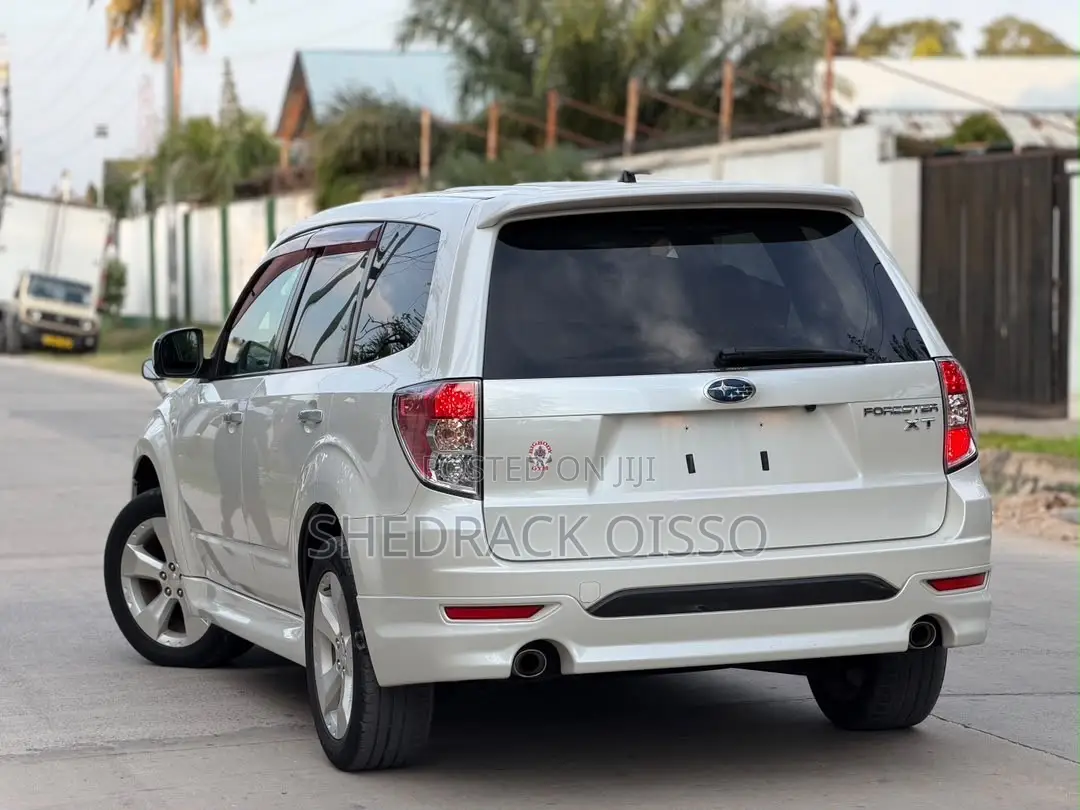 Subaru Forester 2008 White