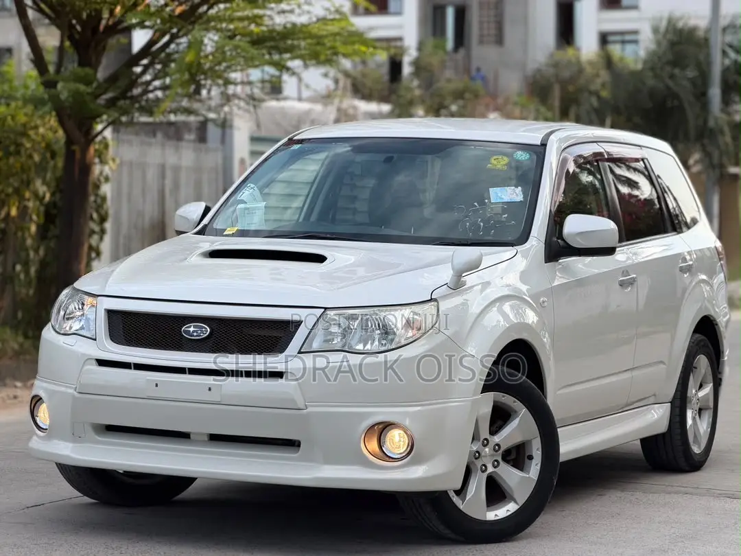 Subaru Forester 2008 White