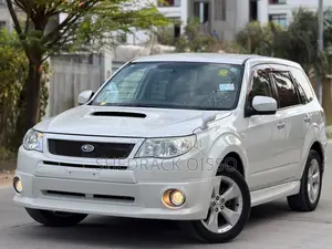 Subaru Forester 2008 White