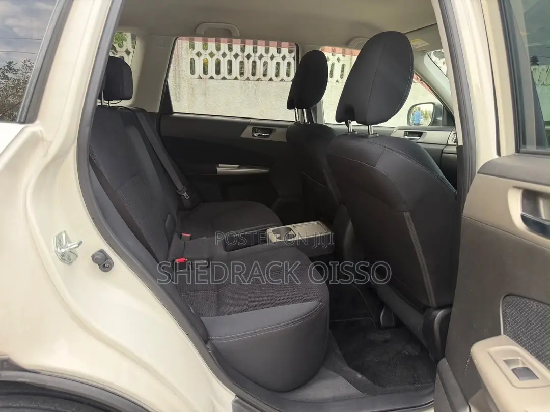 Subaru Forester 2008 White