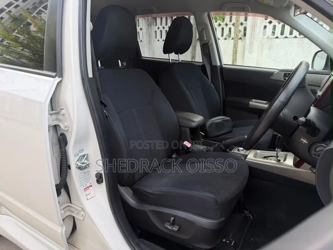 Subaru Forester 2008 White