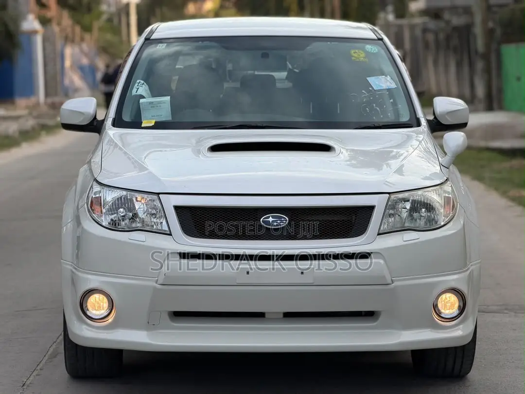 Subaru Forester 2008 White