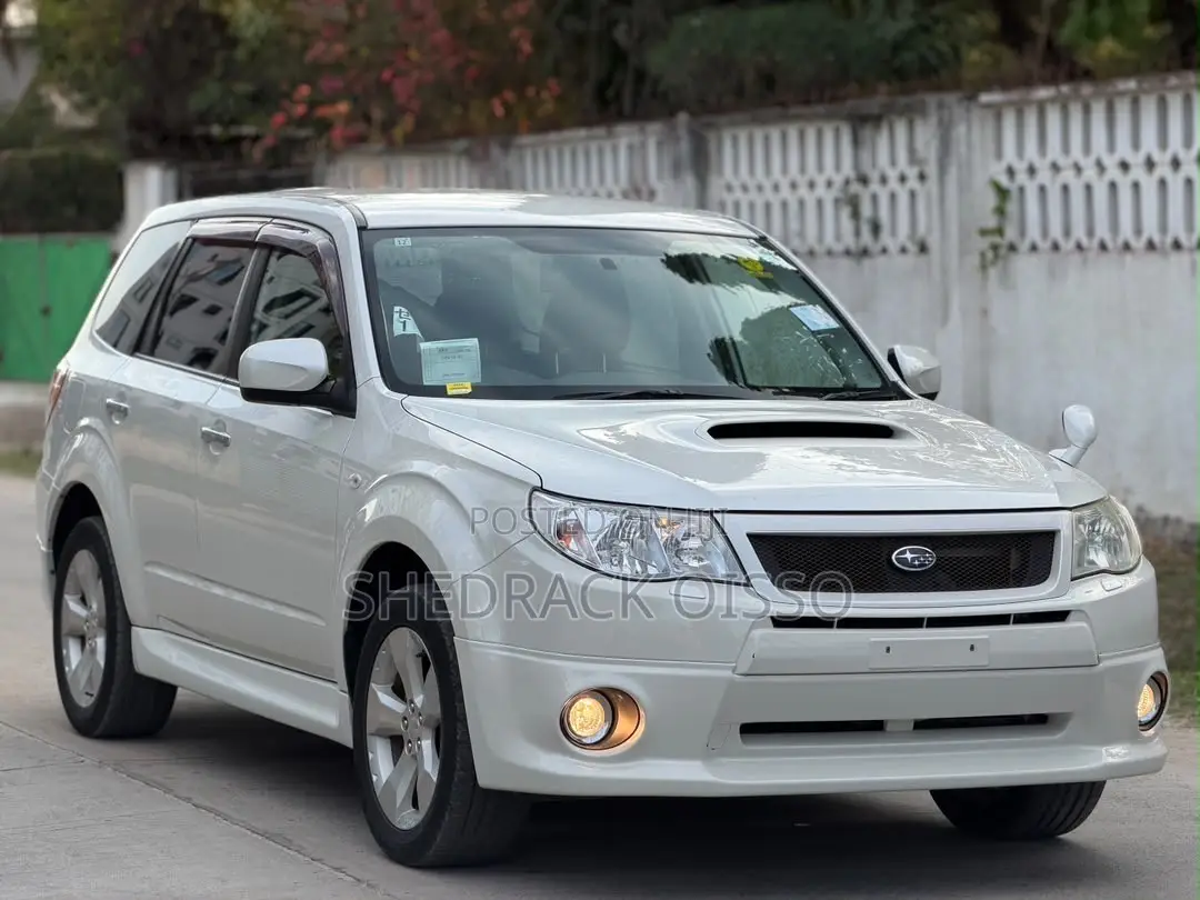 Subaru Forester 2008 White