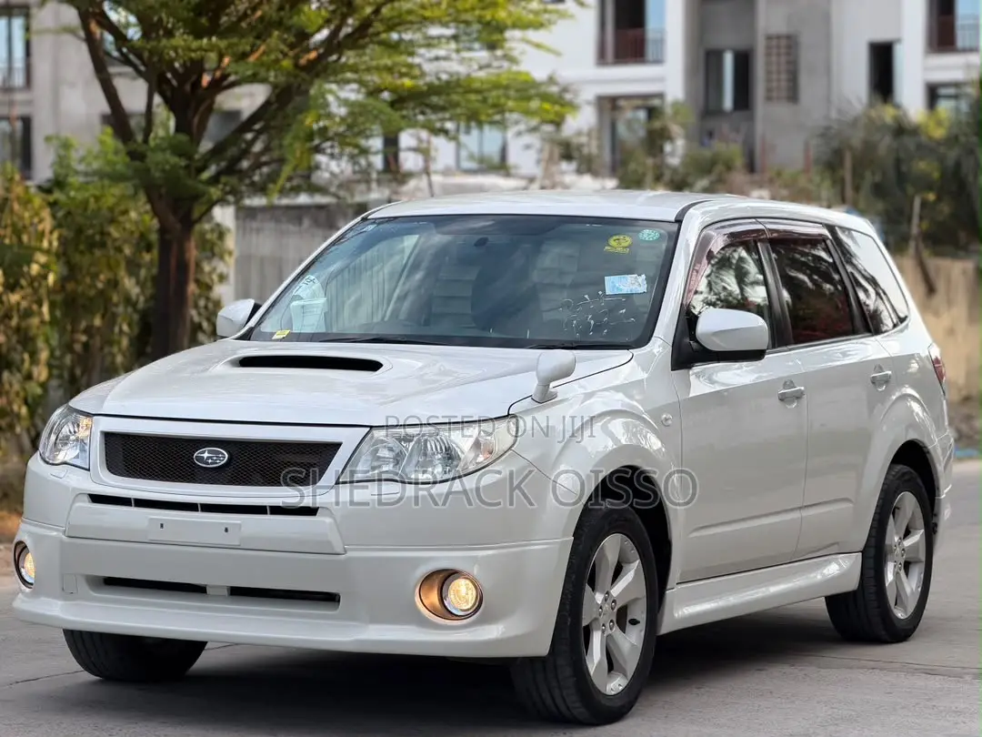 Subaru Forester 2008 White