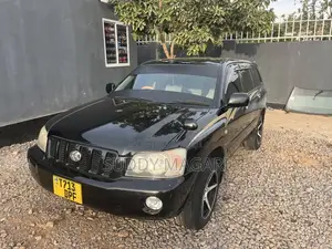 Toyota Kluger 2006 Black