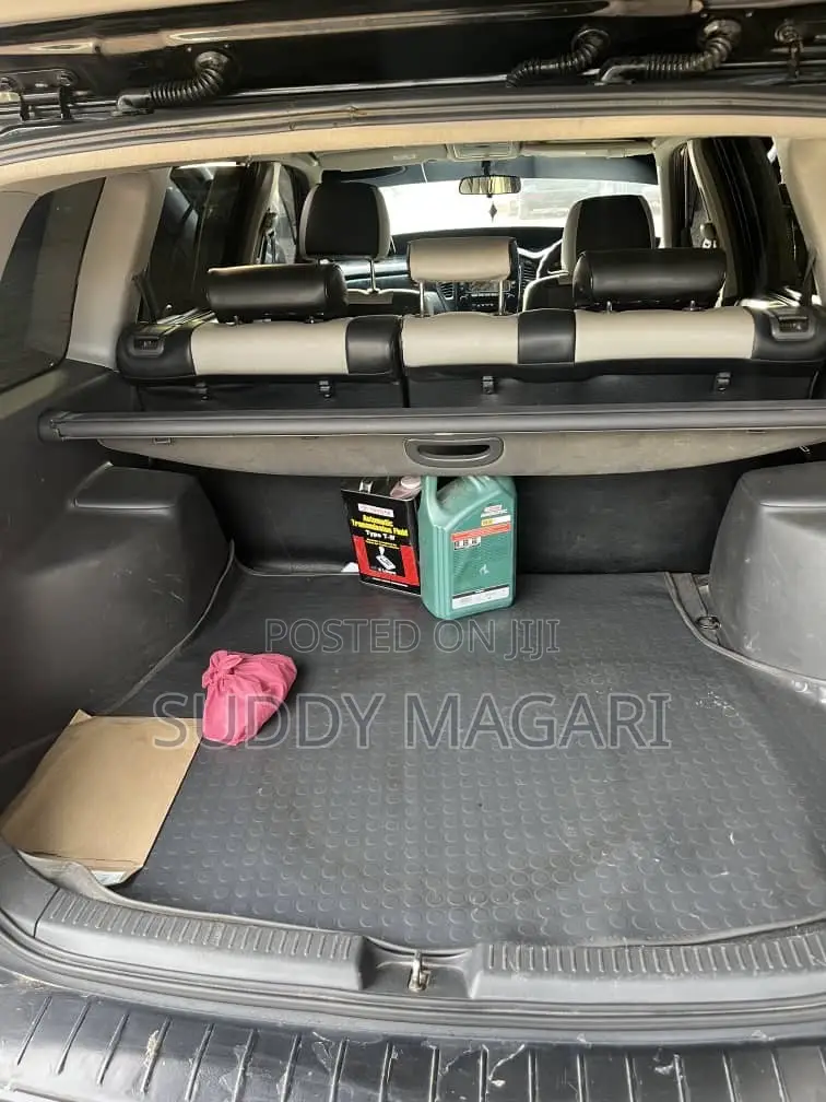 Toyota Kluger 2006 Black