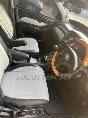 Toyota Kluger 2006 Black