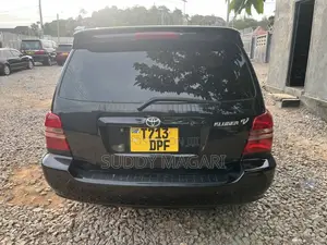 Toyota Kluger 2006 Black