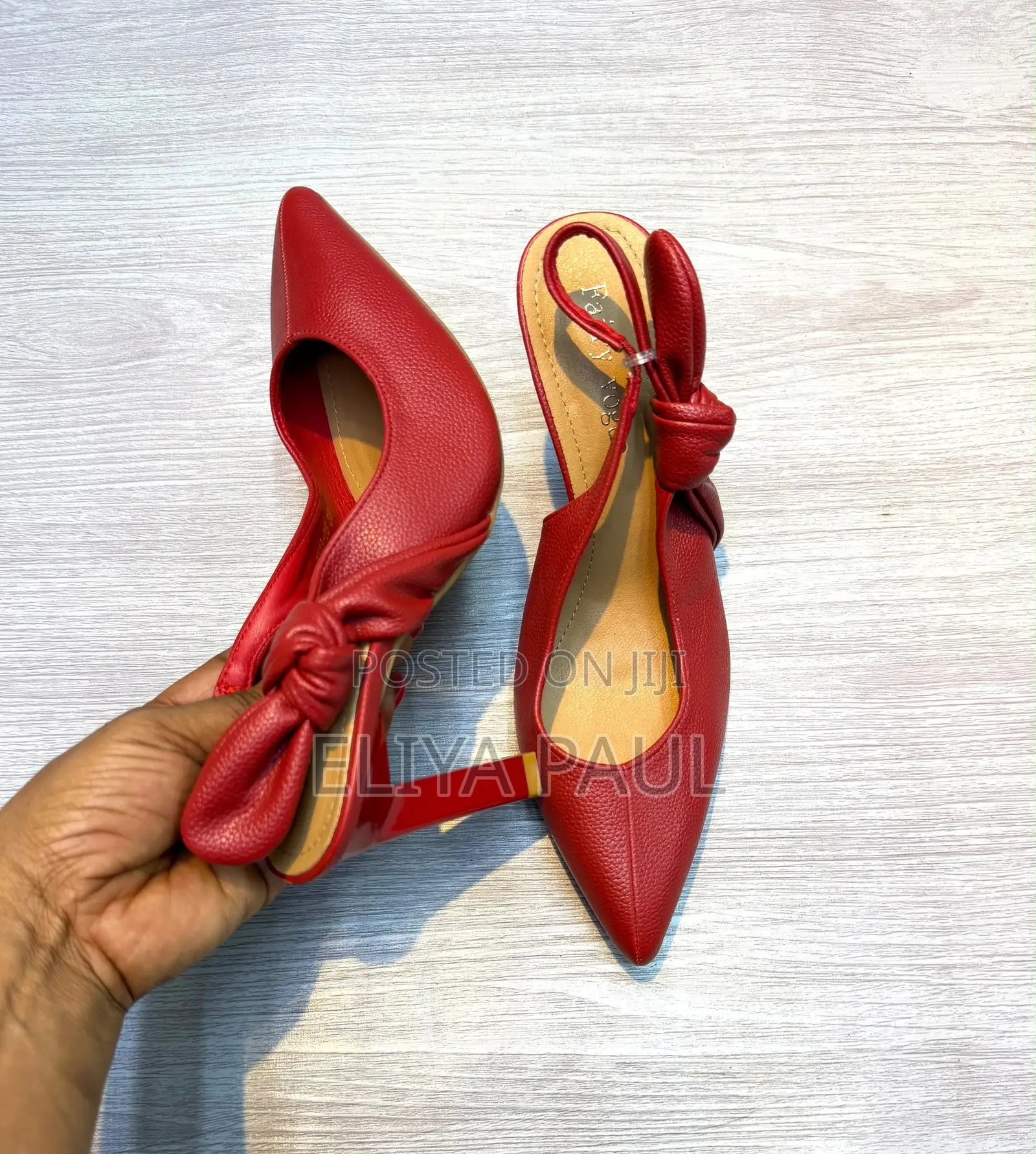 Fairy Vogue Slingback Heel
