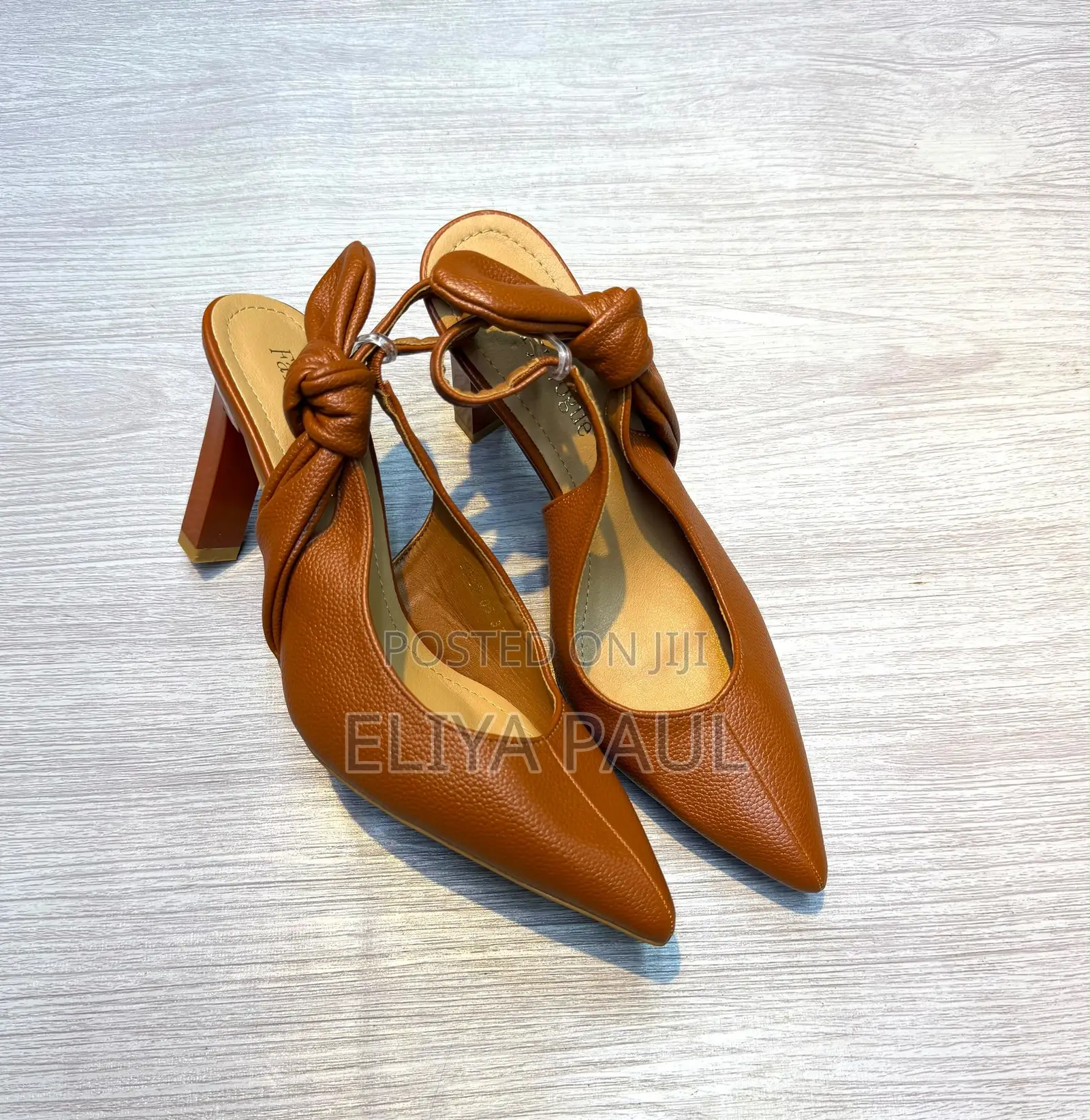 Fairy Vogue Slingback Heel