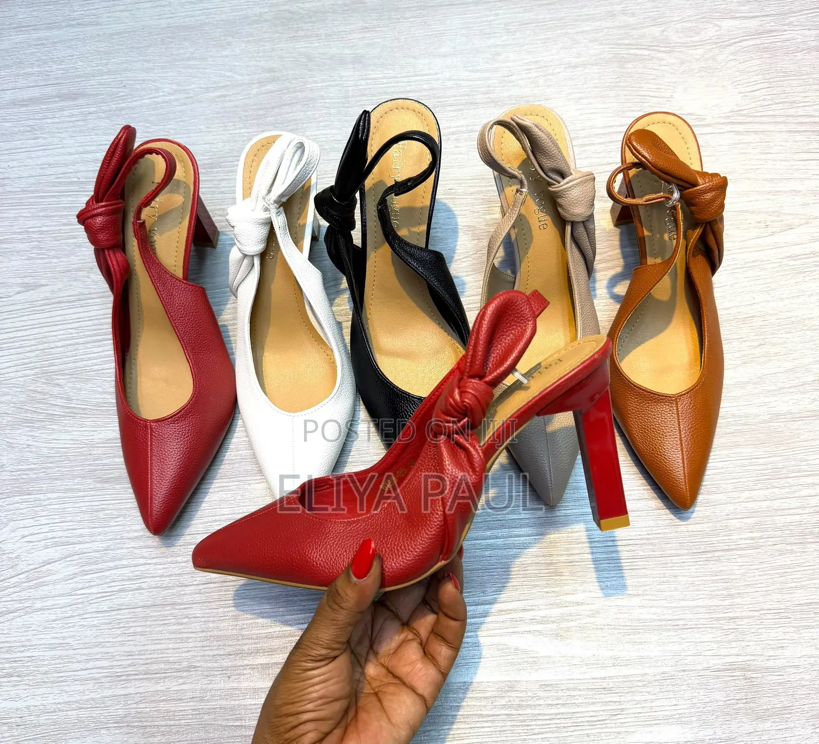 Fairy Vogue Slingback Heel