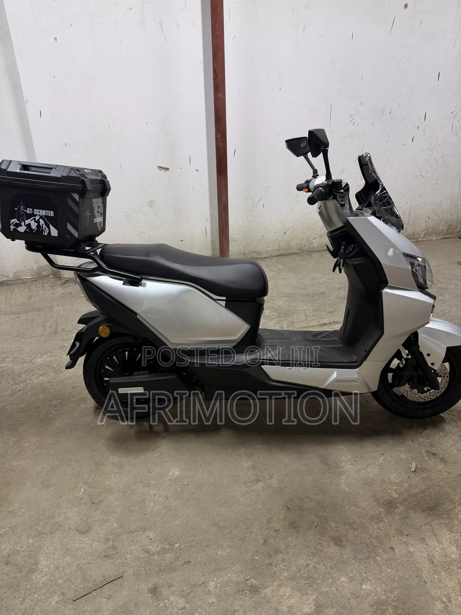 New Motorcycle 2026 Silver