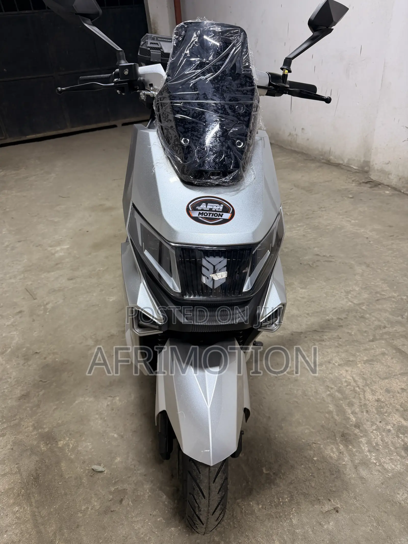 New Motorcycle 2026 Silver