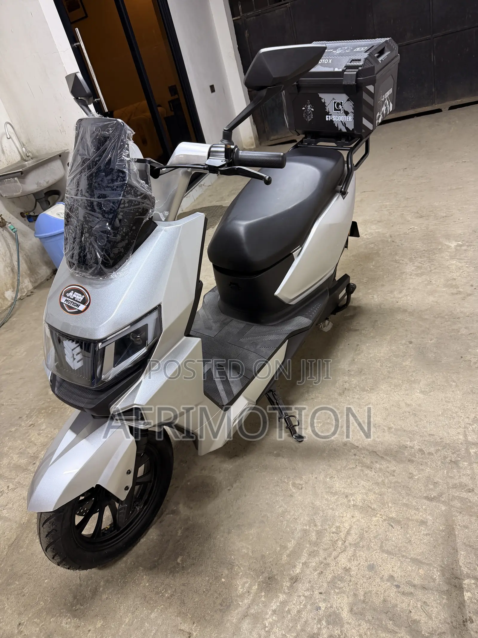 New Motorcycle 2026 Silver