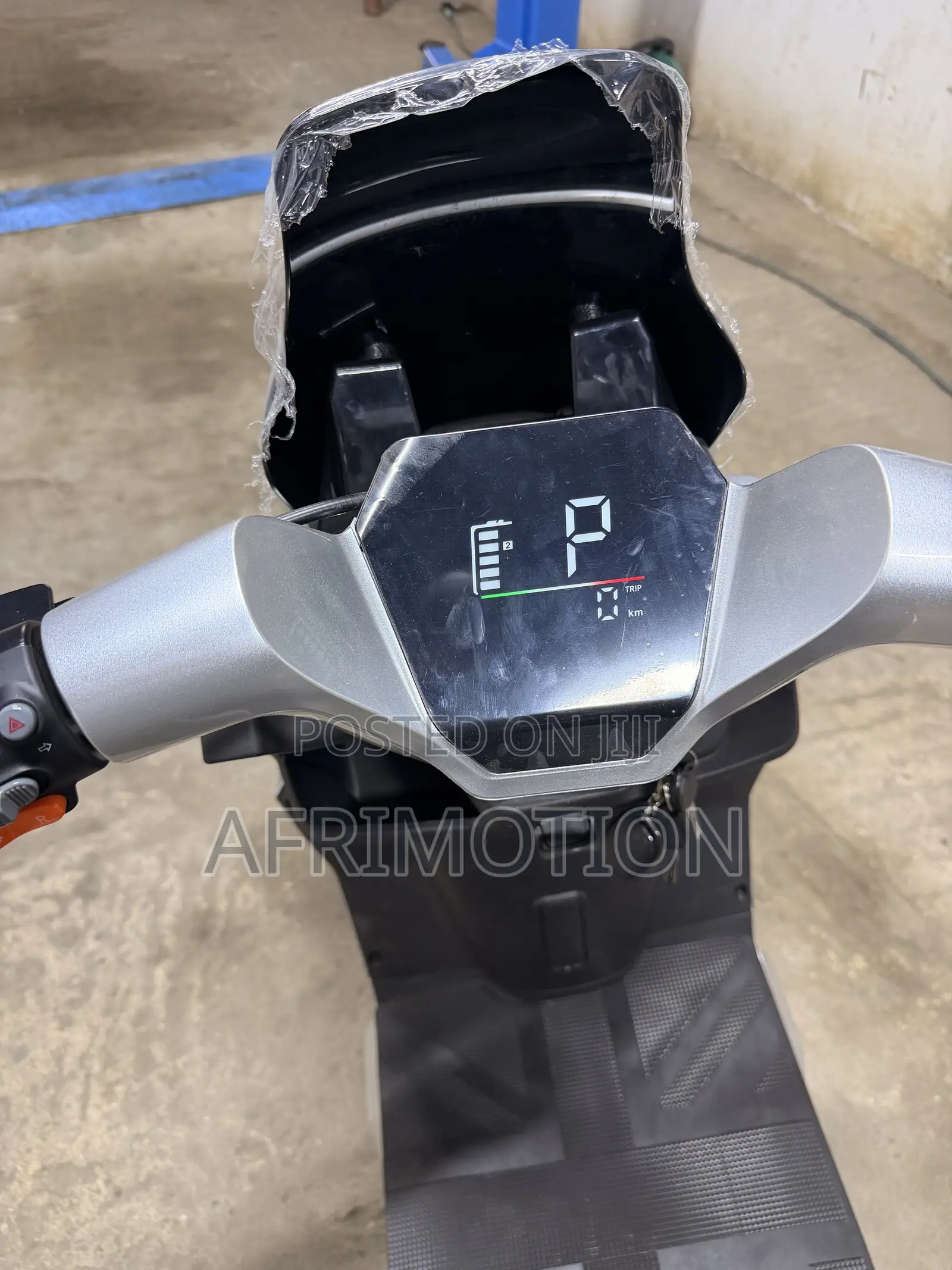 New Motorcycle 2026 Silver