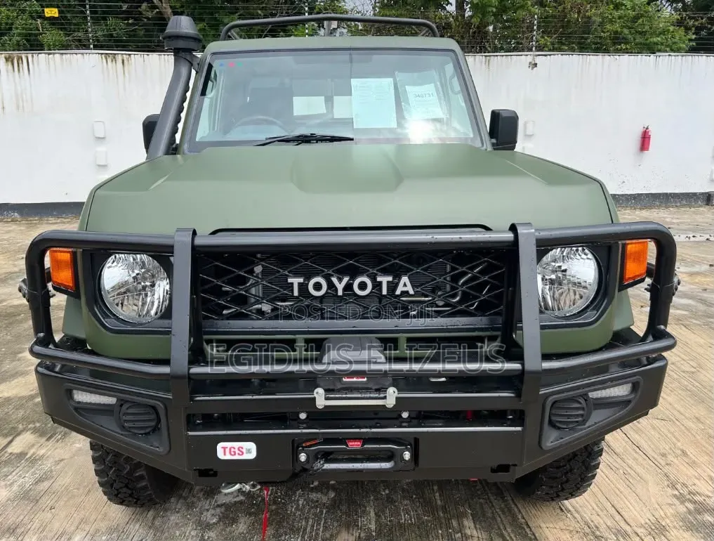 New Toyota Land Cruiser 2025 Green