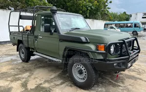 New Toyota Land Cruiser 2025 Green