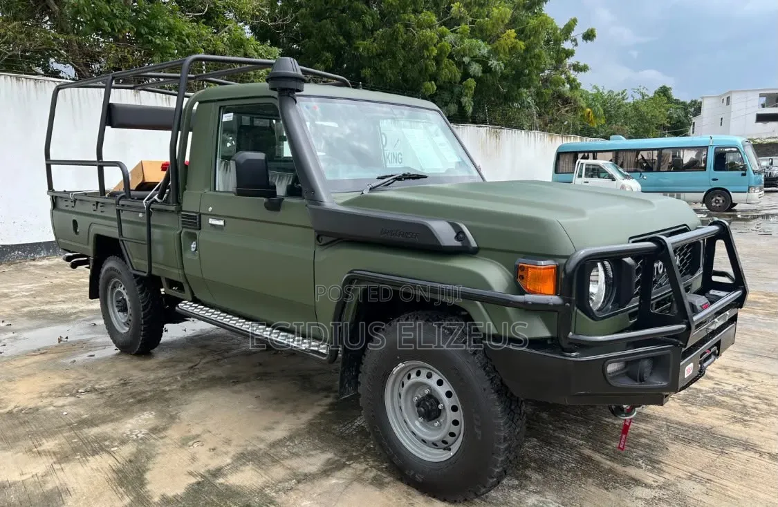 New Toyota Land Cruiser 2025 Green