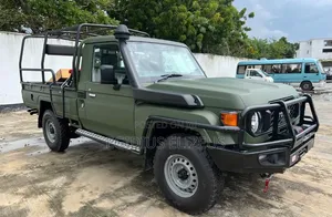 New Toyota Land Cruiser 2025 Green