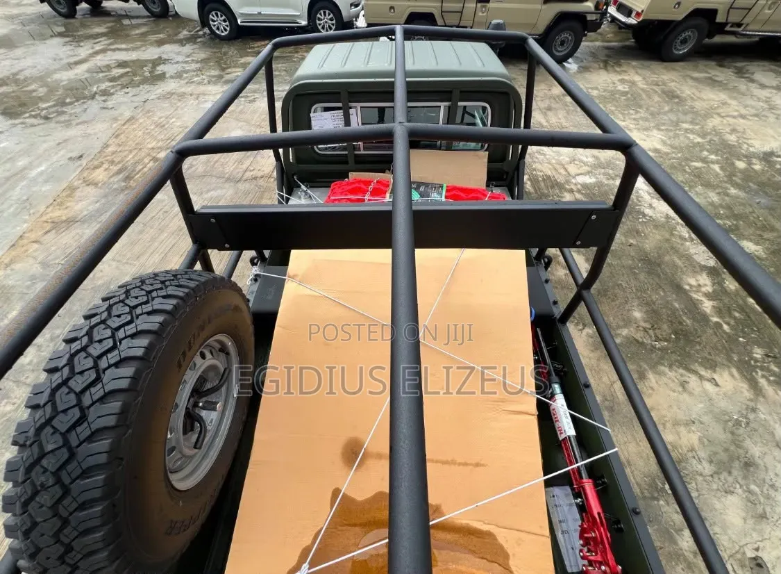 New Toyota Land Cruiser 2025 Green