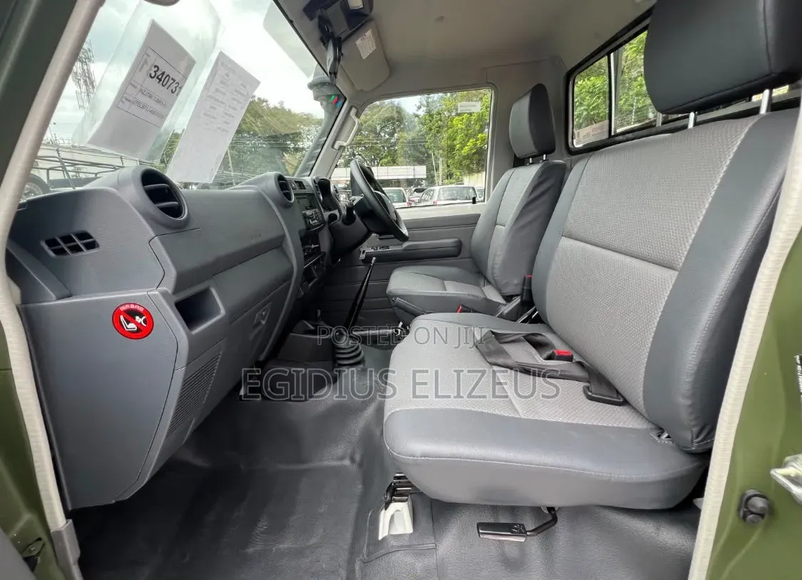 New Toyota Land Cruiser 2025 Green