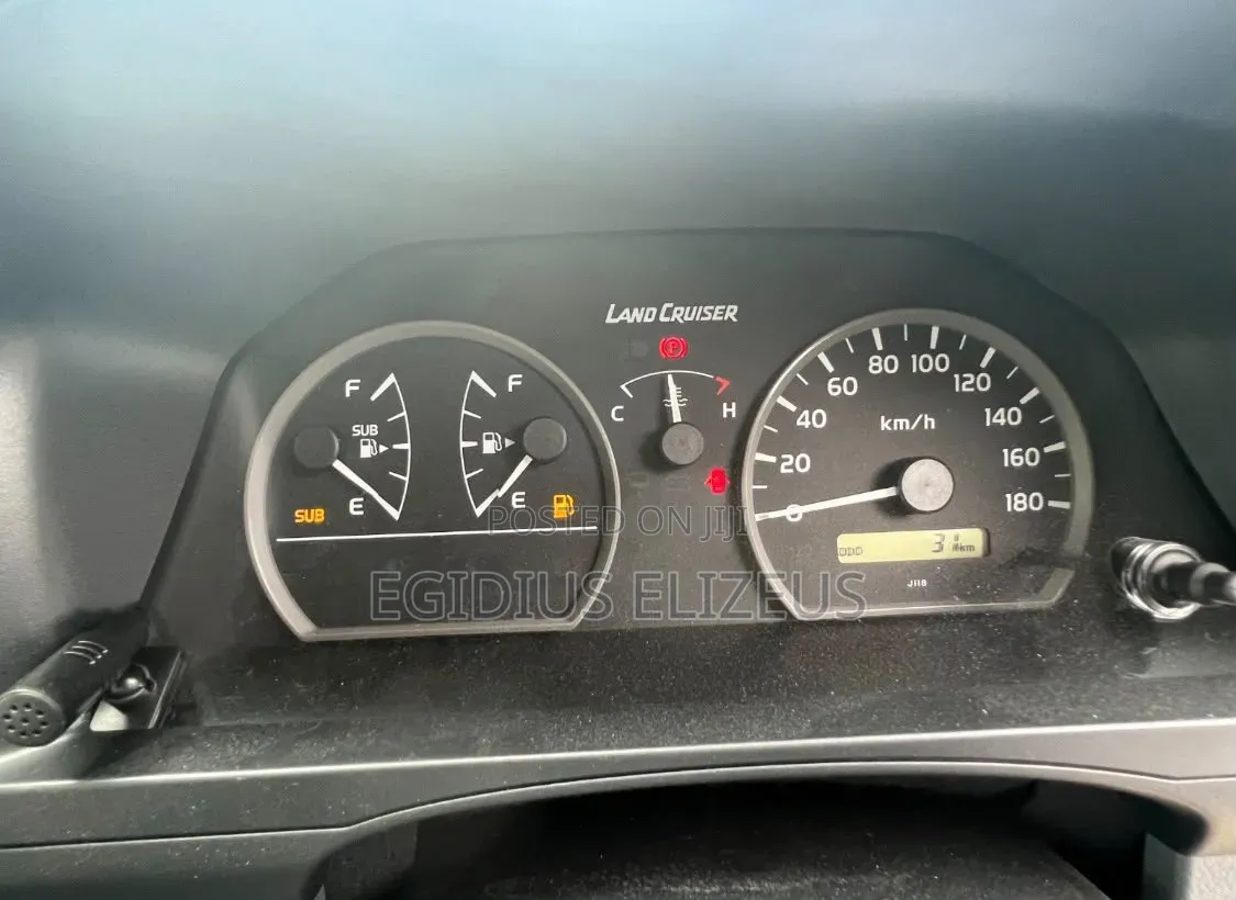 New Toyota Land Cruiser 2025 Green