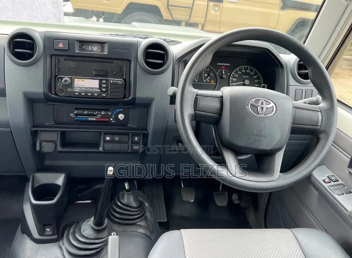 New Toyota Land Cruiser 2025 Green
