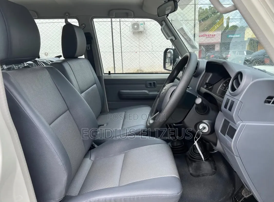 New Toyota Land Cruiser 2025 Green